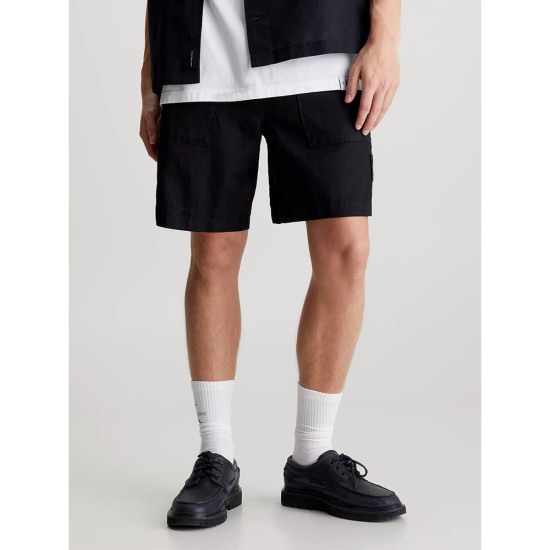 Calvin Klein Ανδρικό σορτς Cotton Linen Shorts